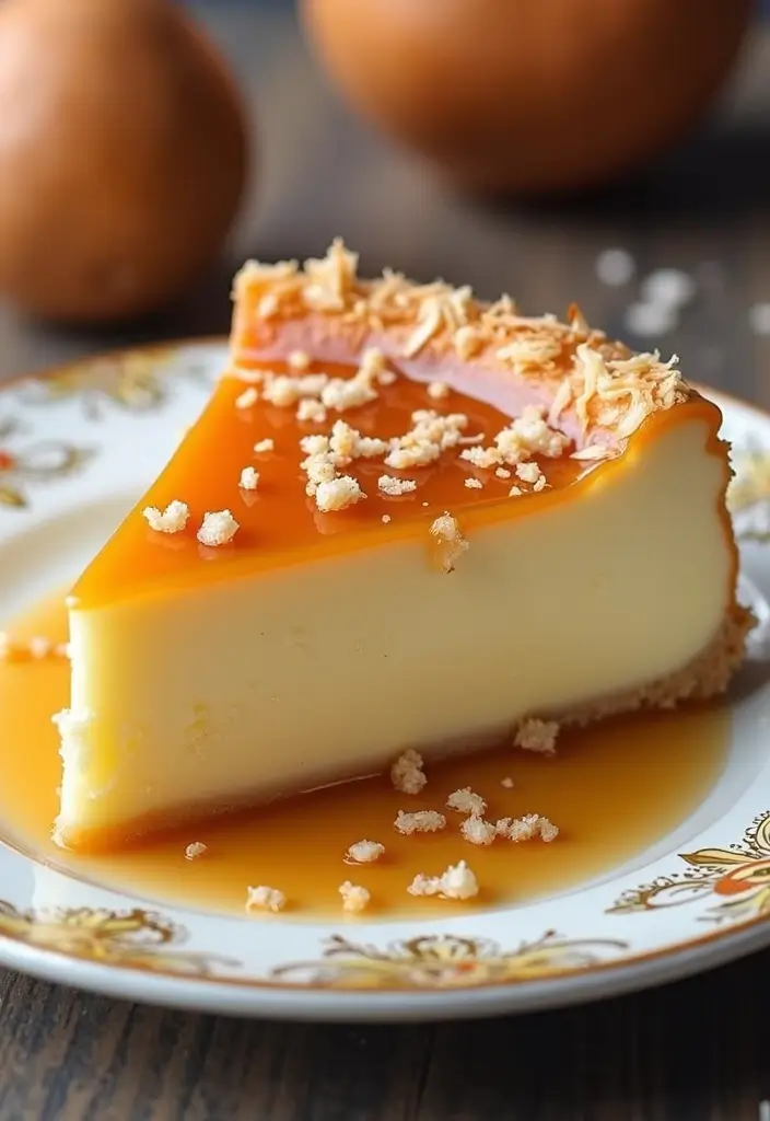 27 Mexican Dessert Recipes That Are Irresistibly Good 42 27 Mexican Dessert Recipes That Are Irresistibly Good - 8. Flan de Coco