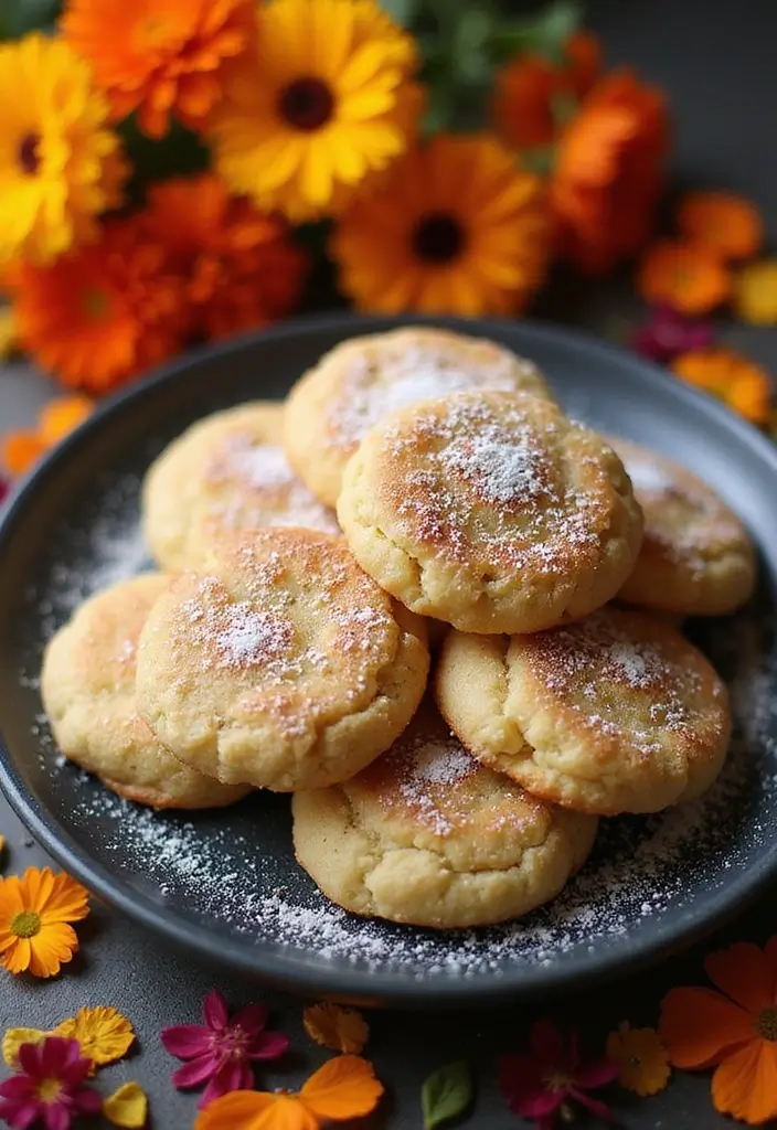 27 Mexican Dessert Recipes That Are Irresistibly Good 47 27 Mexican Dessert Recipes That Are Irresistibly Good - 9. Vegan Pan de Muerto Cookies