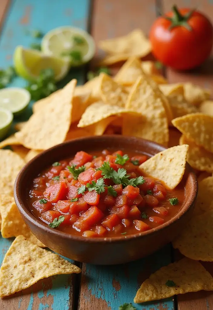 28 Easy Mexican Recipes with Just 4 Ingredients 52 28 Easy Mexican Recipes with Just 4 Ingredients - 10. Spicy Tomato Salsa