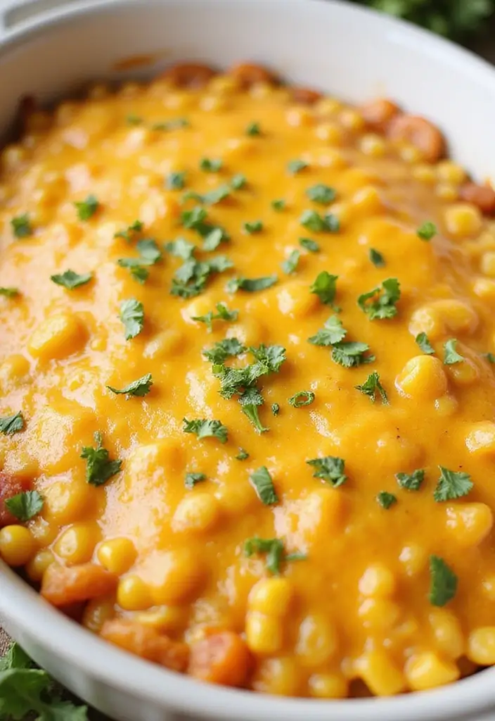 28 Easy Mexican Recipes with Just 4 Ingredients 59 28 Easy Mexican Recipes with Just 4 Ingredients - 11. Cheesy Corn Casserole