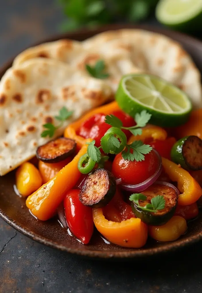 28 Easy Mexican Recipes with Just 4 Ingredients 73 28 Easy Mexican Recipes with Just 4 Ingredients - 13. Quick Vegetable Fajitas