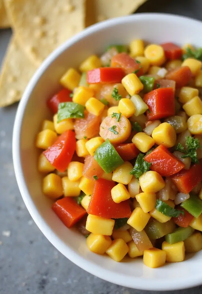 28 Easy Mexican Recipes with Just 4 Ingredients 80 28 Easy Mexican Recipes with Just 4 Ingredients - 14. Sweet Corn Salsa