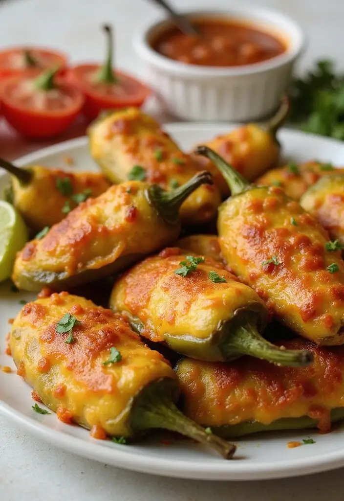 28 Easy Mexican Recipes with Just 4 Ingredients 92 28 Easy Mexican Recipes with Just 4 Ingredients - 16. Chiles Rellenos