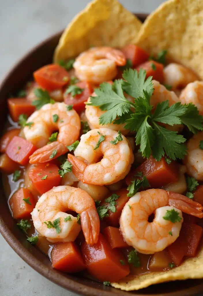28 Easy Mexican Recipes with Just 4 Ingredients 99 28 Easy Mexican Recipes with Just 4 Ingredients - 17. Simple Ceviche