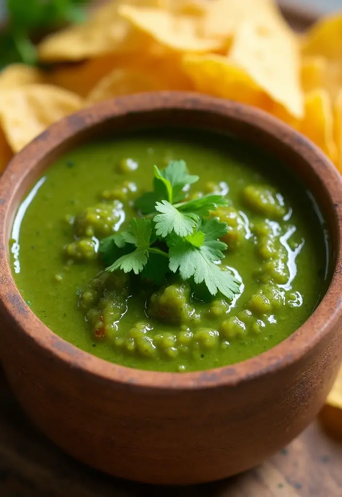 28 Easy Mexican Recipes with Just 4 Ingredients 118 28 Easy Mexican Recipes with Just 4 Ingredients - 20. Simple Salsa Verde