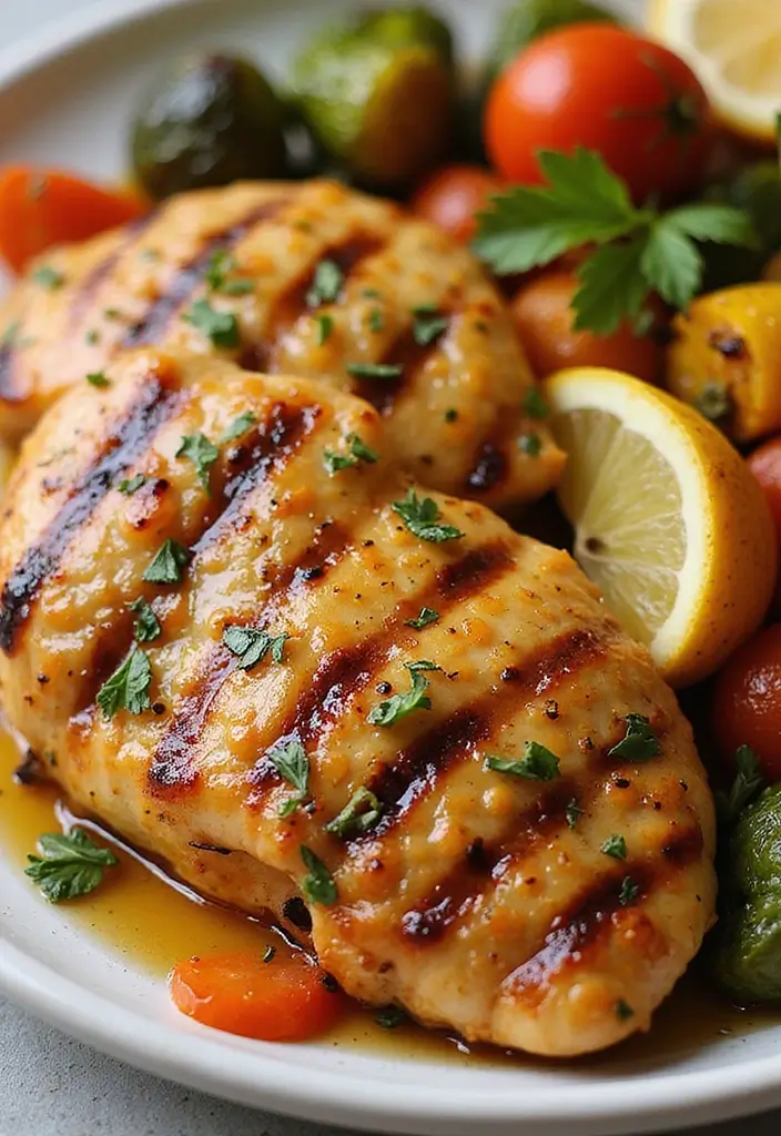 28 Easy Mexican Recipes with Just 4 Ingredients 121 28 Easy Mexican Recipes with Just 4 Ingredients - 21. Citrus-Glazed Chicken