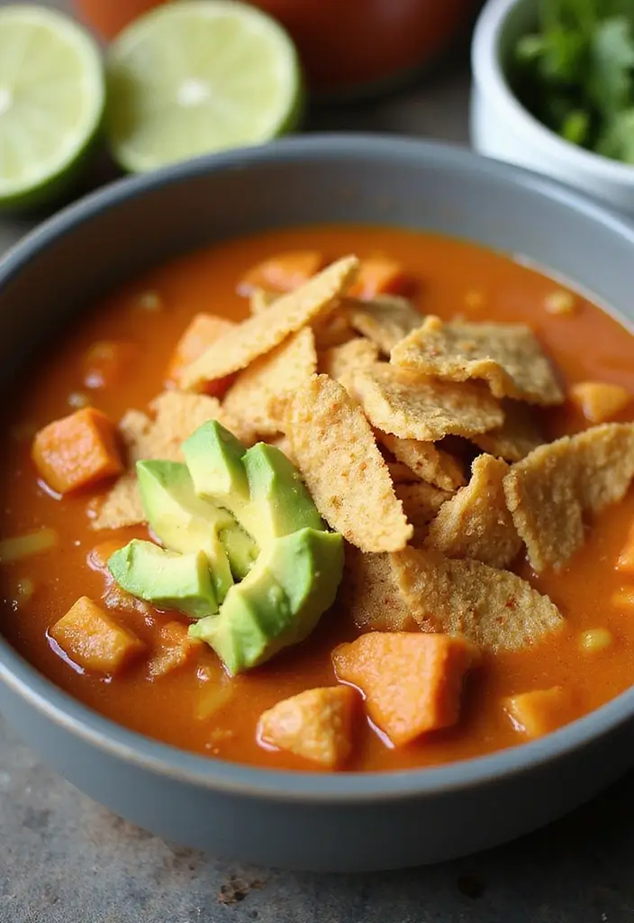 28 Easy Mexican Recipes with Just 4 Ingredients 133 28 Easy Mexican Recipes with Just 4 Ingredients - 23. Healthy Chicken Tortilla Soup