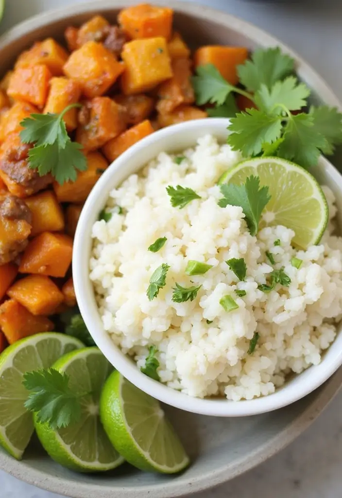 28 Easy Mexican Recipes with Just 4 Ingredients 154 28 Easy Mexican Recipes with Just 4 Ingredients - 26. Lime-Cilantro Rice