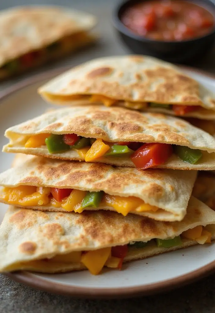 28 Easy Mexican Recipes with Just 4 Ingredients 21 28 Easy Mexican Recipes with Just 4 Ingredients - 5. Simple Quesadillas