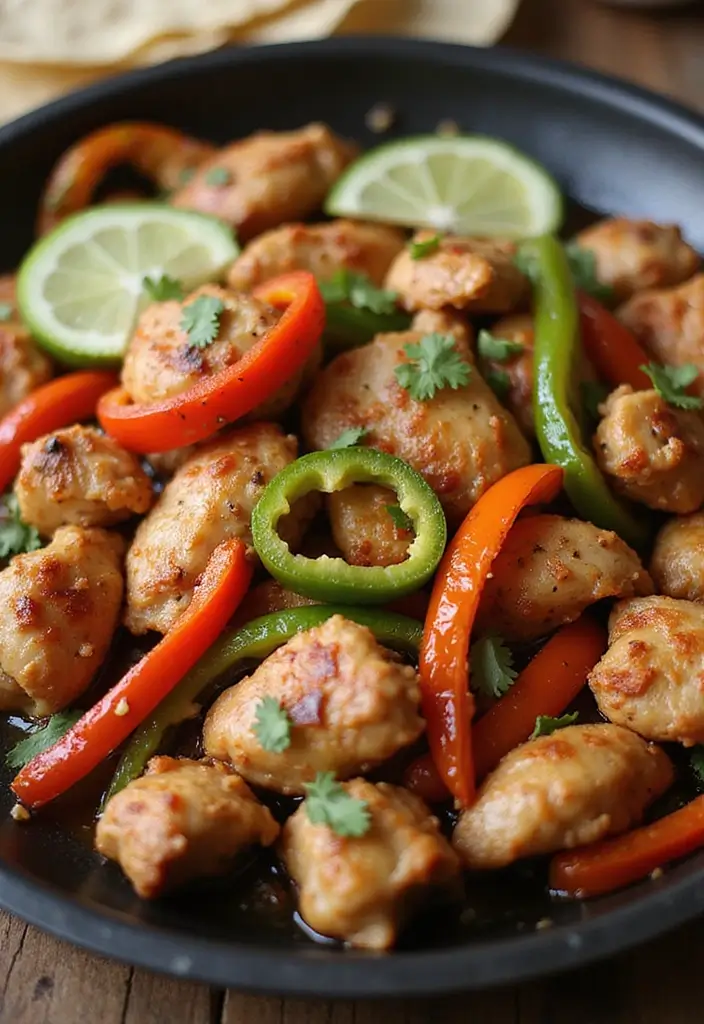 28 Easy Mexican Recipes with Just 4 Ingredients 26 28 Easy Mexican Recipes with Just 4 Ingredients - 6. Chicken Fajitas