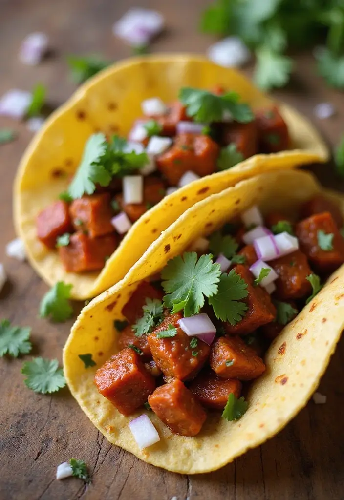 28 Easy Mexican Recipes with Just 4 Ingredients 31 28 Easy Mexican Recipes with Just 4 Ingredients - 7. Chorizo Tacos