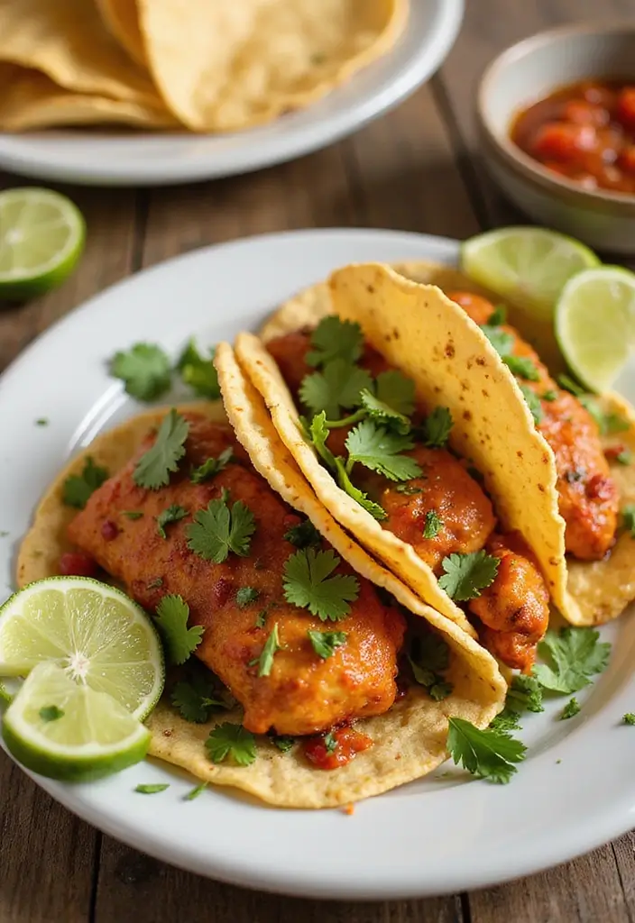 28 Mexican Chicken Tenderloin Recipes for Quick Meals 1 28 Mexican Chicken Tenderloin Recipes for Quick Meals - 1. Spicy Chicken Tenderloin Tacos