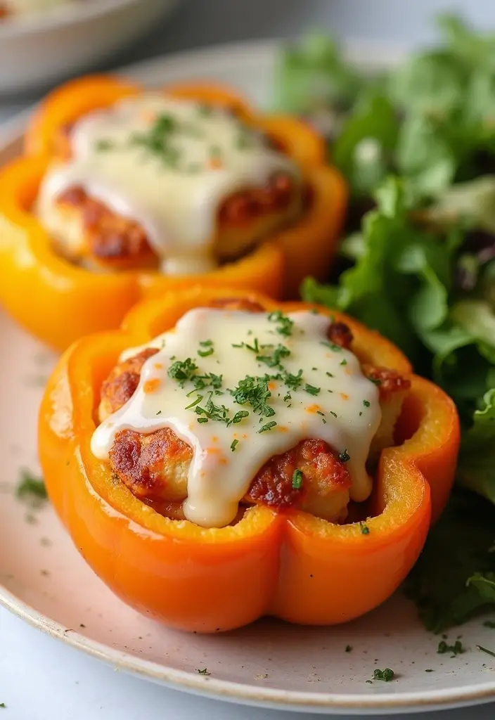 28 Mexican Chicken Tenderloin Recipes for Quick Meals 42 28 Mexican Chicken Tenderloin Recipes for Quick Meals - 10. Chicken Tenderloin Stuffed Peppers