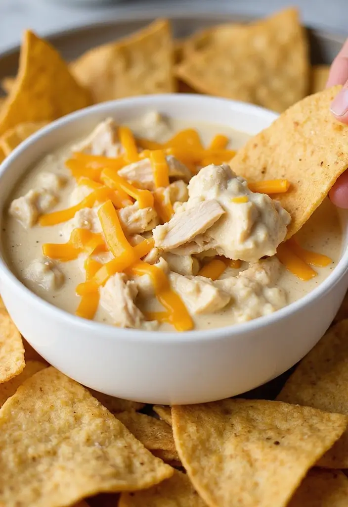 28 Mexican Chicken Tenderloin Recipes for Quick Meals 59 28 Mexican Chicken Tenderloin Recipes for Quick Meals - 13. Chicken Tenderloin Queso Dip