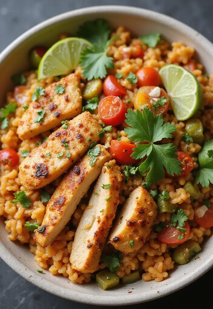 28 Mexican Chicken Tenderloin Recipes for Quick Meals 66 28 Mexican Chicken Tenderloin Recipes for Quick Meals - 14. Chicken Tenderloin Mexican Rice