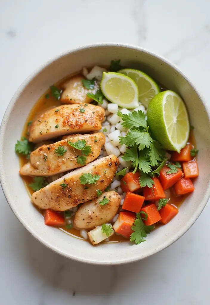 28 Mexican Chicken Tenderloin Recipes for Quick Meals 73 28 Mexican Chicken Tenderloin Recipes for Quick Meals - 15. Chicken Tenderloin Ceviche