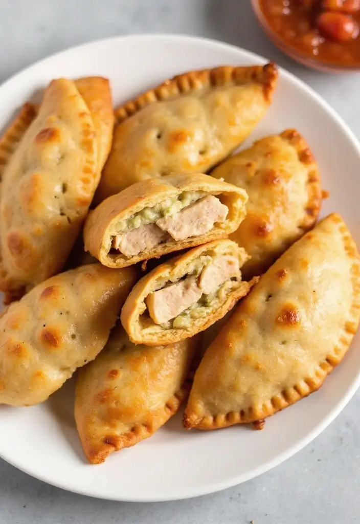 28 Mexican Chicken Tenderloin Recipes for Quick Meals 80 28 Mexican Chicken Tenderloin Recipes for Quick Meals - 16. Chicken Tenderloin Empanadas