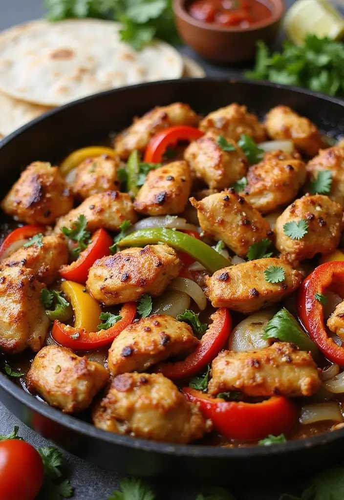 28 Mexican Chicken Tenderloin Recipes for Quick Meals 6 28 Mexican Chicken Tenderloin Recipes for Quick Meals - 2. Chicken Tenderloin Fajitas