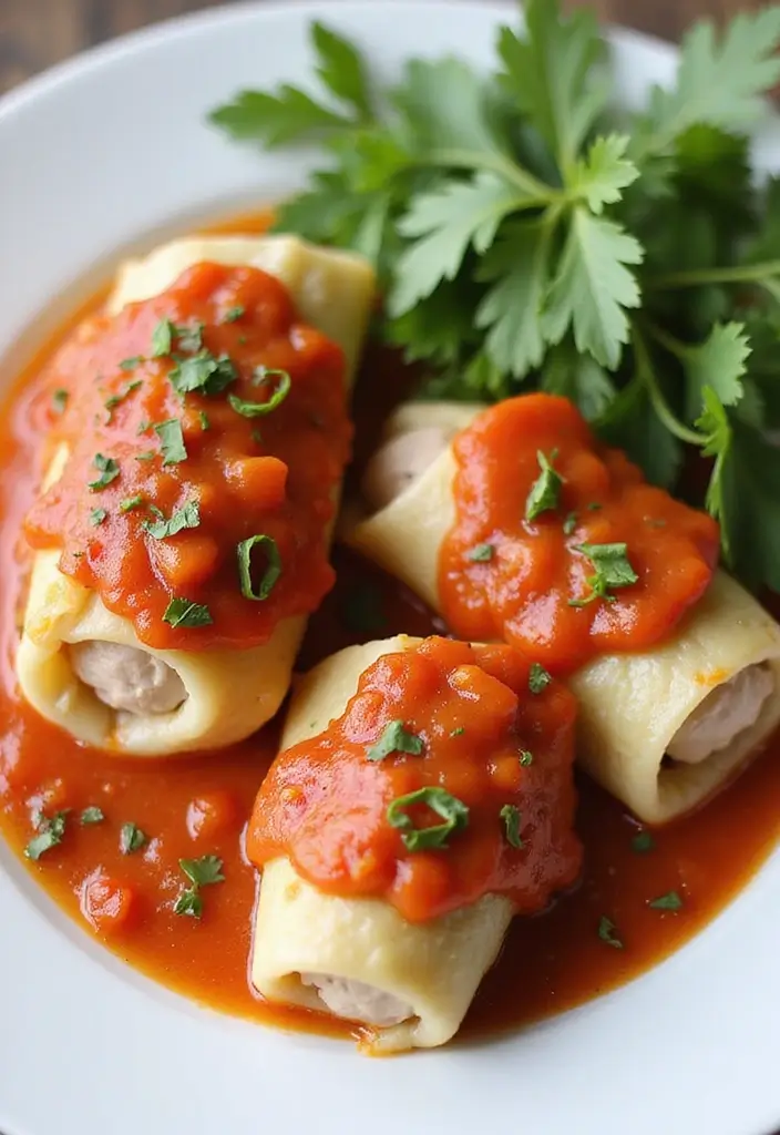 28 Mexican Chicken Tenderloin Recipes for Quick Meals 113 28 Mexican Chicken Tenderloin Recipes for Quick Meals - 21. Chicken Tenderloin Cabbage Rolls