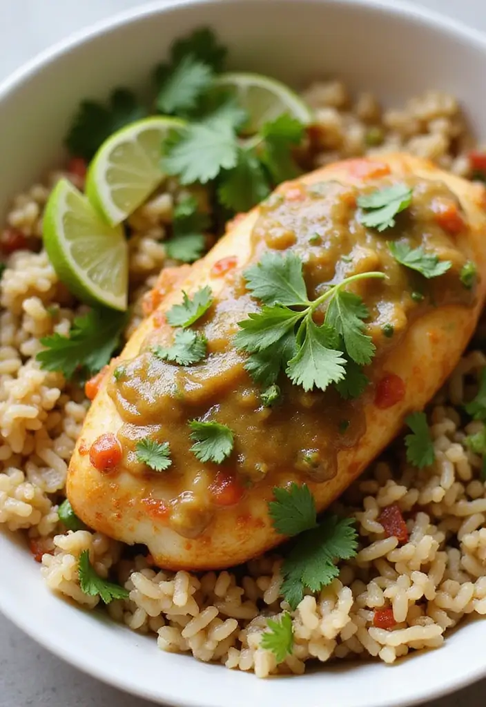 28 Mexican Chicken Tenderloin Recipes for Quick Meals 154 28 Mexican Chicken Tenderloin Recipes for Quick Meals - 28. Chicken Tenderloin Salsa Verde