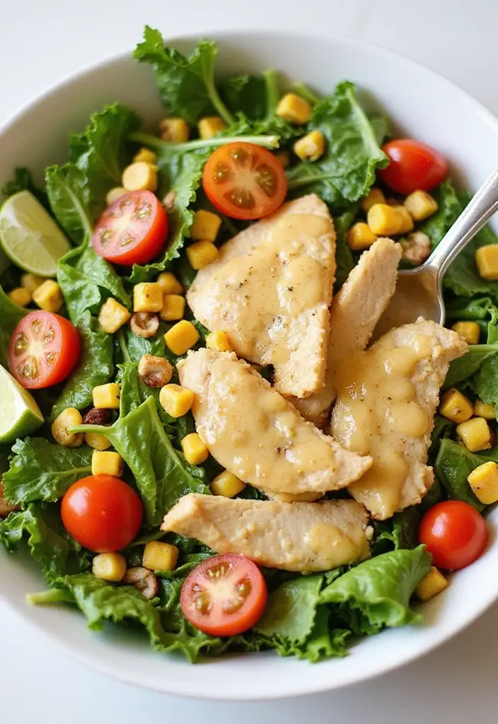 28 Mexican Chicken Tenderloin Recipes for Quick Meals 29 28 Mexican Chicken Tenderloin Recipes for Quick Meals - 7. Cilantro-Lime Chicken Tenderloin Salad