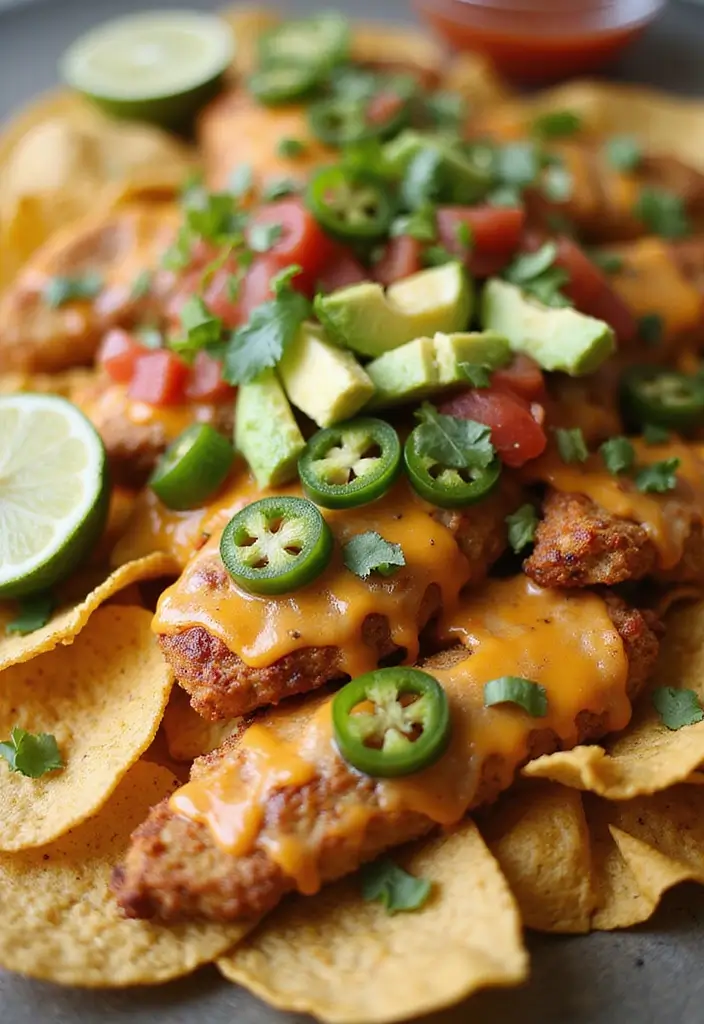 28 Mexican Chicken Tenderloin Recipes for Quick Meals 32 28 Mexican Chicken Tenderloin Recipes for Quick Meals - 8. Chicken Tenderloin Nachos
