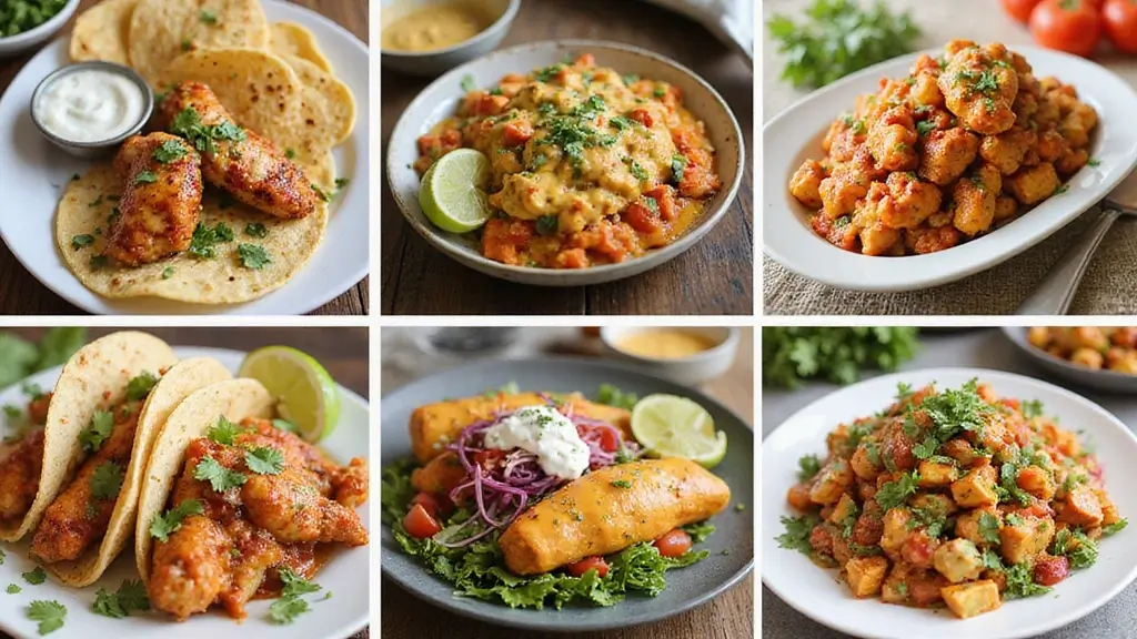 28 Mexican Chicken Tenderloin Recipes for Quick Meals