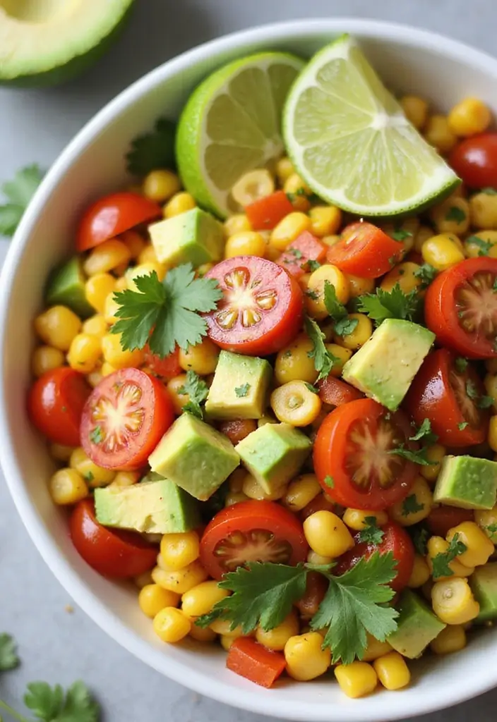 28 Mexican Corn Side Dish Recipes Everyone Will Enjoy 1 28 Mexican Corn Side Dish Recipes Everyone Will Enjoy - 1. Classic Mexican Corn Salad