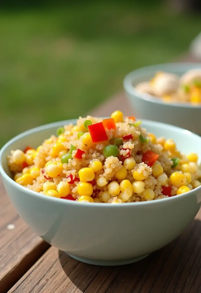 28 Mexican Corn Side Dish Recipes Everyone Will Enjoy 54 28 Mexican Corn Side Dish Recipes Everyone Will Enjoy - 10. Sweet Corn and Quinoa Salad