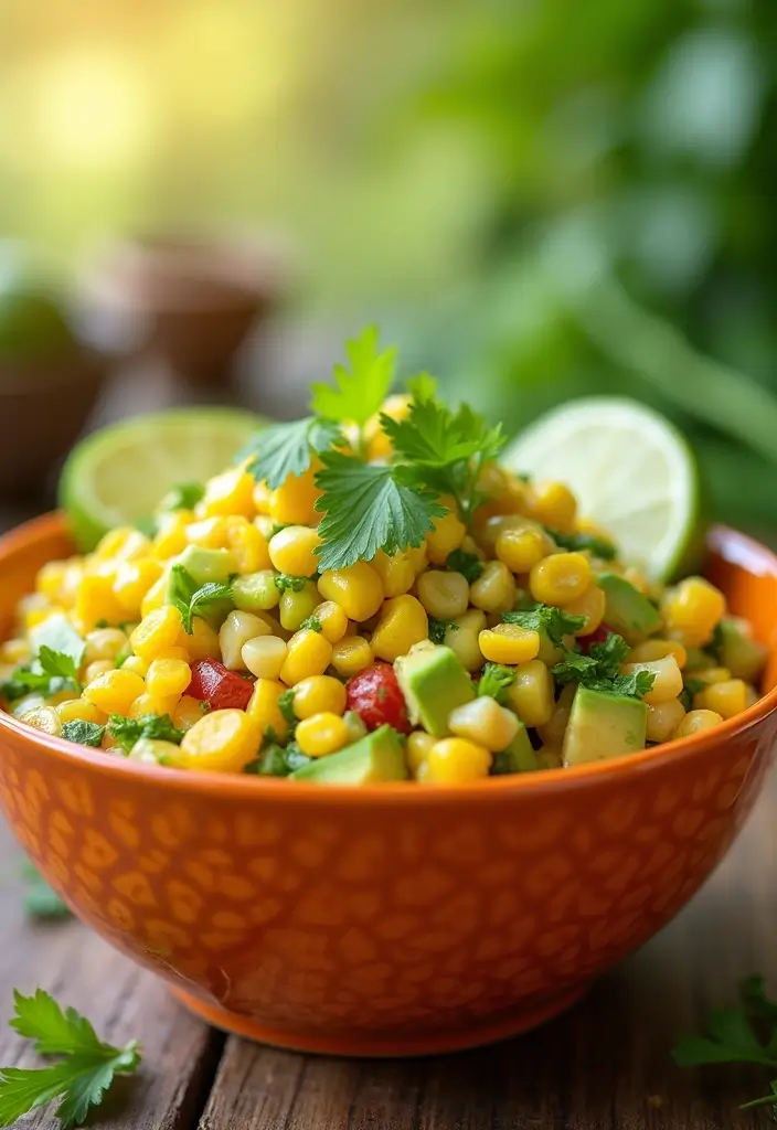 28 Mexican Corn Side Dish Recipes Everyone Will Enjoy 61 28 Mexican Corn Side Dish Recipes Everyone Will Enjoy - 11. Corn and Avocado Salad