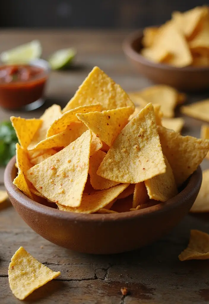 28 Mexican Corn Side Dish Recipes Everyone Will Enjoy 68 28 Mexican Corn Side Dish Recipes Everyone Will Enjoy - 12. Corn Tortilla Chips