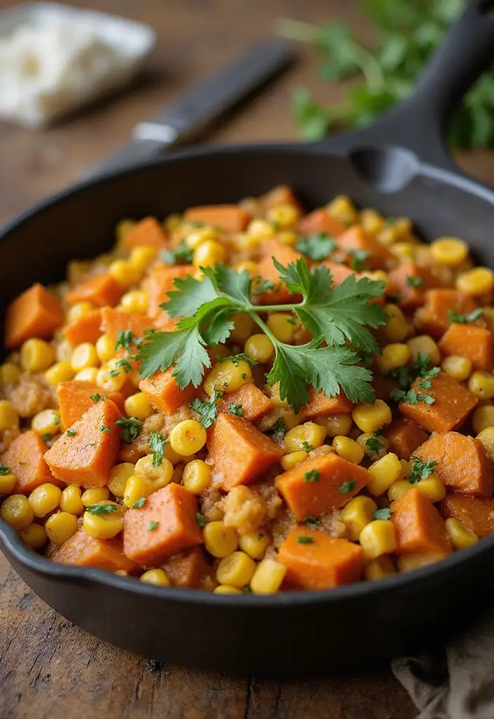 28 Mexican Corn Side Dish Recipes Everyone Will Enjoy 80 28 Mexican Corn Side Dish Recipes Everyone Will Enjoy - 14. Corn and Sweet Potato Hash