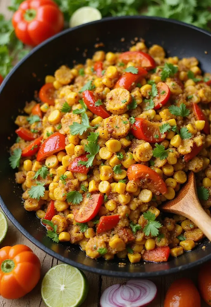 28 Mexican Corn Side Dish Recipes Everyone Will Enjoy 87 28 Mexican Corn Side Dish Recipes Everyone Will Enjoy - 15. Corn and Pepper Stir-Fry