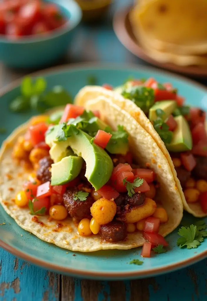 28 Mexican Corn Side Dish Recipes Everyone Will Enjoy 101 28 Mexican Corn Side Dish Recipes Everyone Will Enjoy - 17. Spicy Corn and Potato Tacos