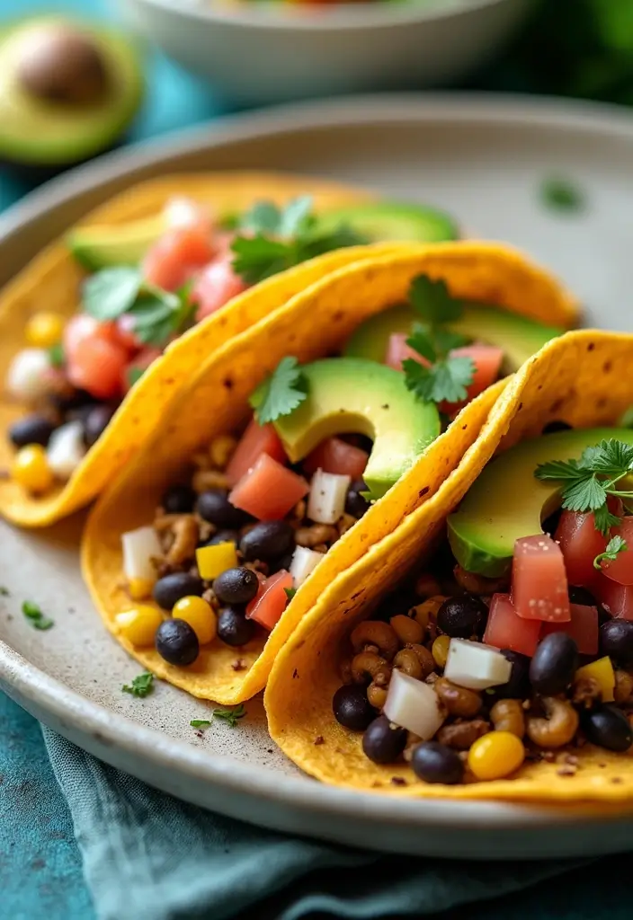 28 Mexican Corn Side Dish Recipes Everyone Will Enjoy 113 28 Mexican Corn Side Dish Recipes Everyone Will Enjoy - 19. Corn and Black Bean Tacos