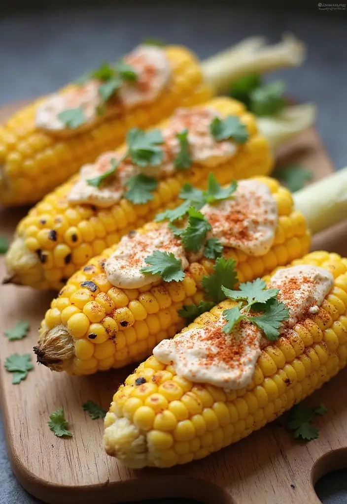 28 Mexican Corn Side Dish Recipes Everyone Will Enjoy 6 28 Mexican Corn Side Dish Recipes Everyone Will Enjoy - 2. Vegan Corn Elote