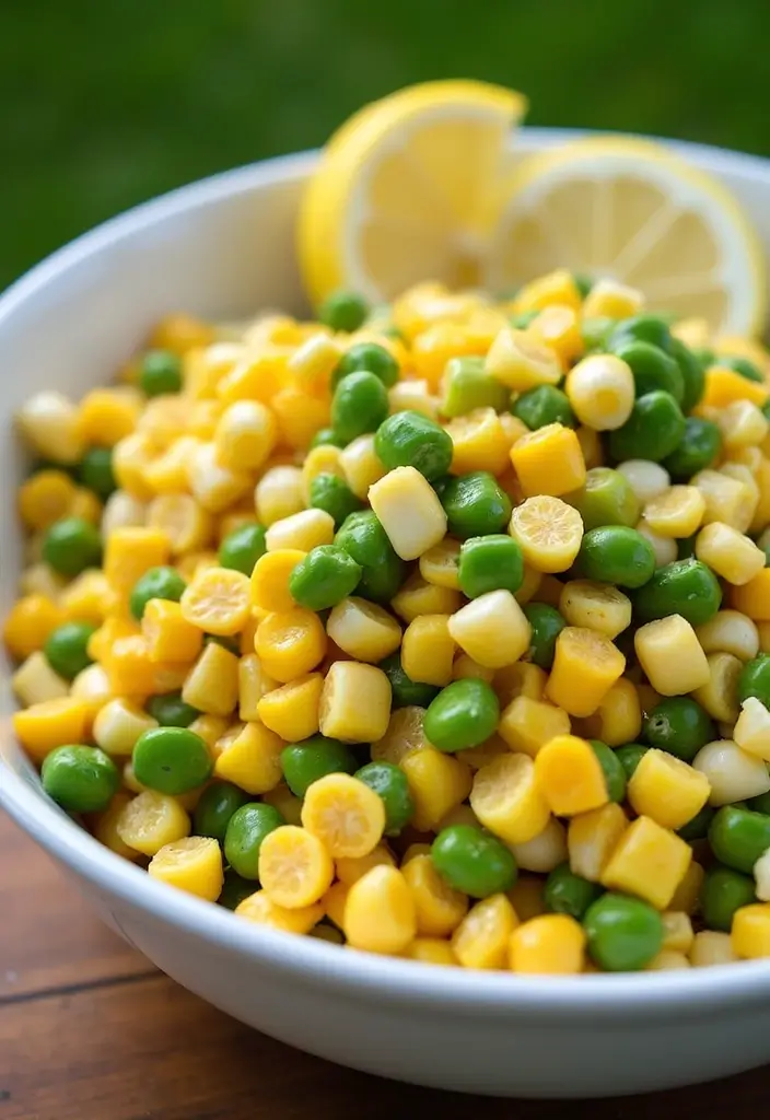 28 Mexican Corn Side Dish Recipes Everyone Will Enjoy 130 28 Mexican Corn Side Dish Recipes Everyone Will Enjoy - 22. Corn and Pea Salad