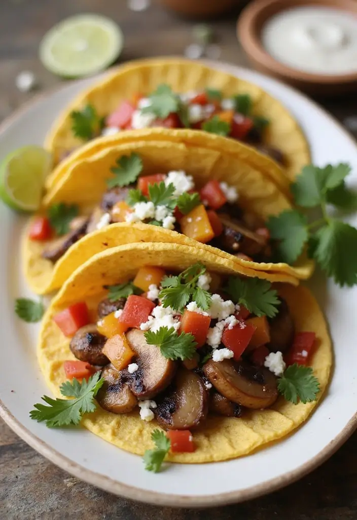 28 Mexican Corn Side Dish Recipes Everyone Will Enjoy 159 28 Mexican Corn Side Dish Recipes Everyone Will Enjoy - 27. Corn and Mushroom Tacos