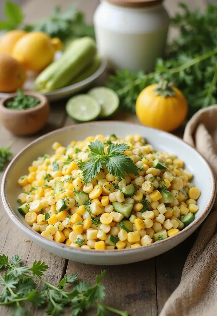 28 Mexican Corn Side Dish Recipes Everyone Will Enjoy 166 28 Mexican Corn Side Dish Recipes Everyone Will Enjoy - 28. Sweet Corn and Cucumber Salad