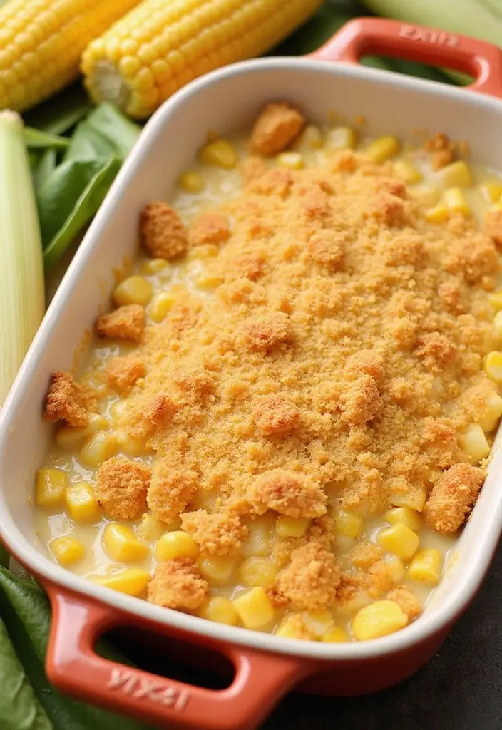 28 Mexican Corn Side Dish Recipes Everyone Will Enjoy 13 28 Mexican Corn Side Dish Recipes Everyone Will Enjoy - 3. Creamy Corn Casserole