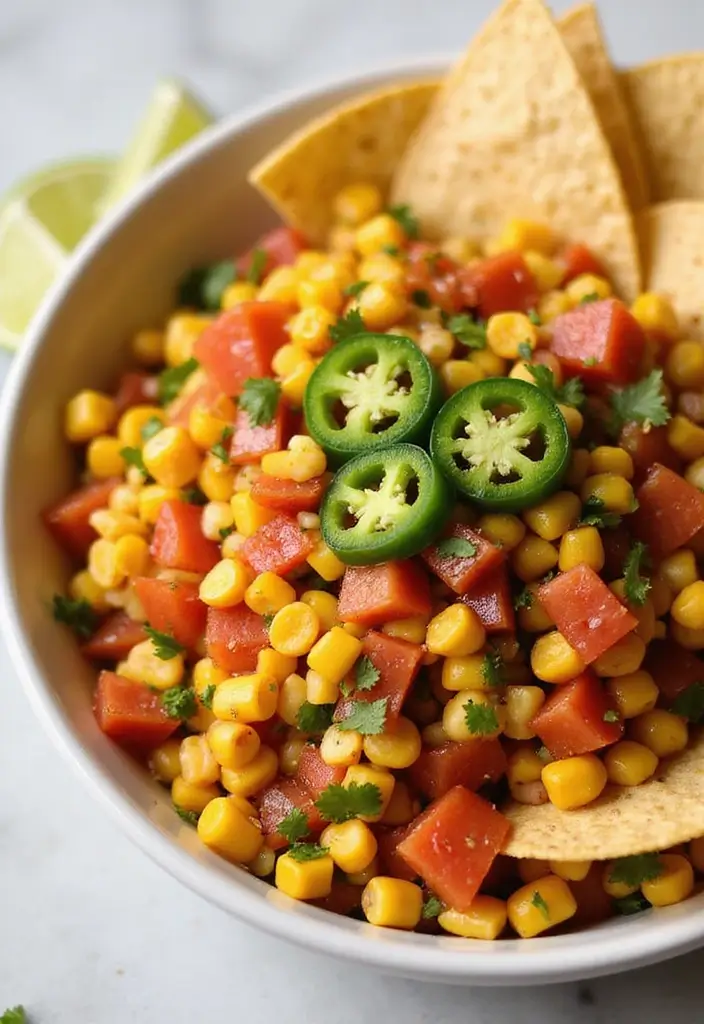 28 Mexican Corn Side Dish Recipes Everyone Will Enjoy 20 28 Mexican Corn Side Dish Recipes Everyone Will Enjoy - 4. Spicy Corn Salsa