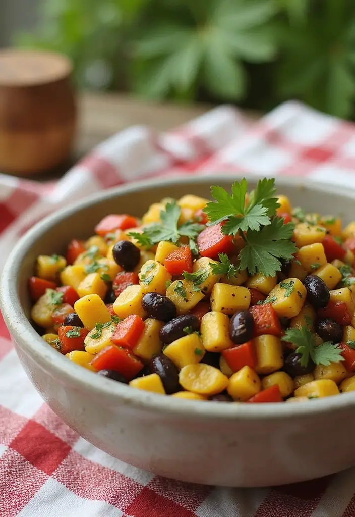 28 Mexican Corn Side Dish Recipes Everyone Will Enjoy 25 28 Mexican Corn Side Dish Recipes Everyone Will Enjoy - 5. Roasted Corn and Black Bean Salad