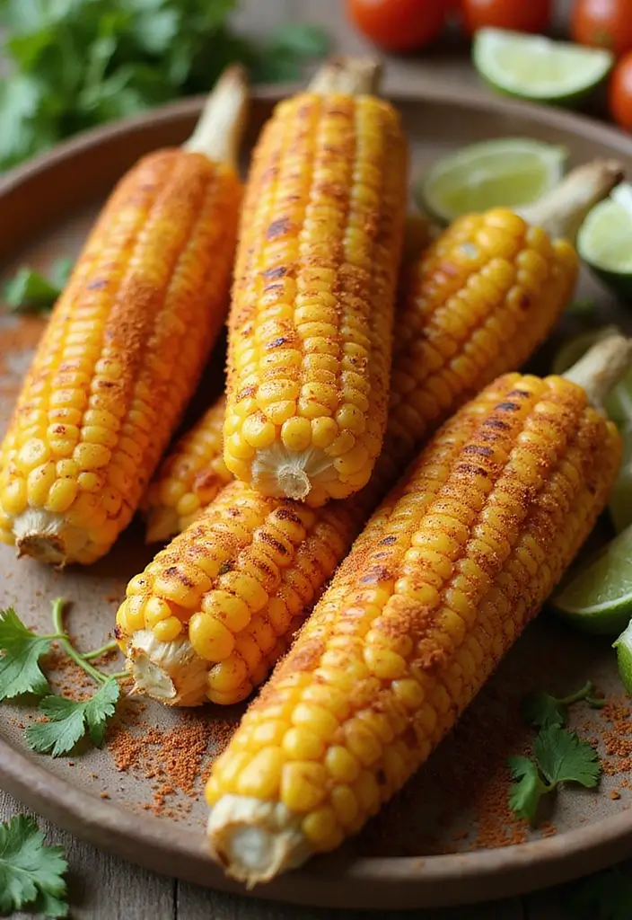 28 Mexican Corn Side Dish Recipes Everyone Will Enjoy 39 28 Mexican Corn Side Dish Recipes Everyone Will Enjoy - 7. Grilled Corn with Lime and Chili
