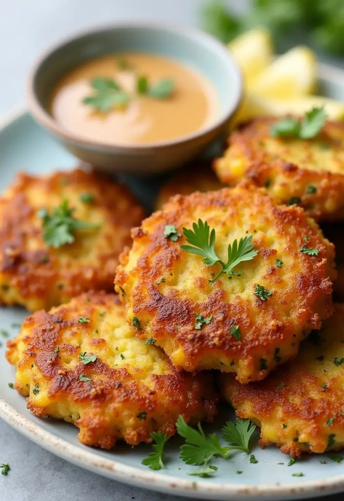 28 Mexican Corn Side Dish Recipes Everyone Will Enjoy 44 28 Mexican Corn Side Dish Recipes Everyone Will Enjoy - 8. Corn and Zucchini Fritters