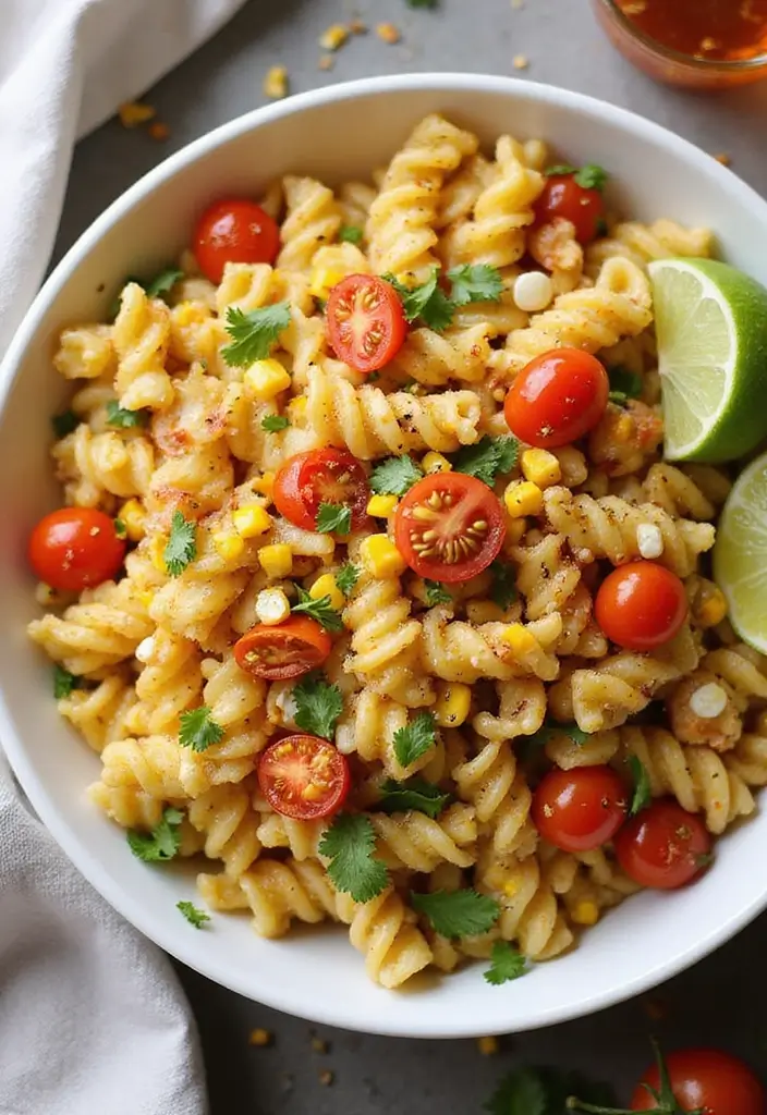28 Mexican Corn Side Dish Recipes Everyone Will Enjoy 47 28 Mexican Corn Side Dish Recipes Everyone Will Enjoy - 9. Mexican Street Corn Pasta Salad