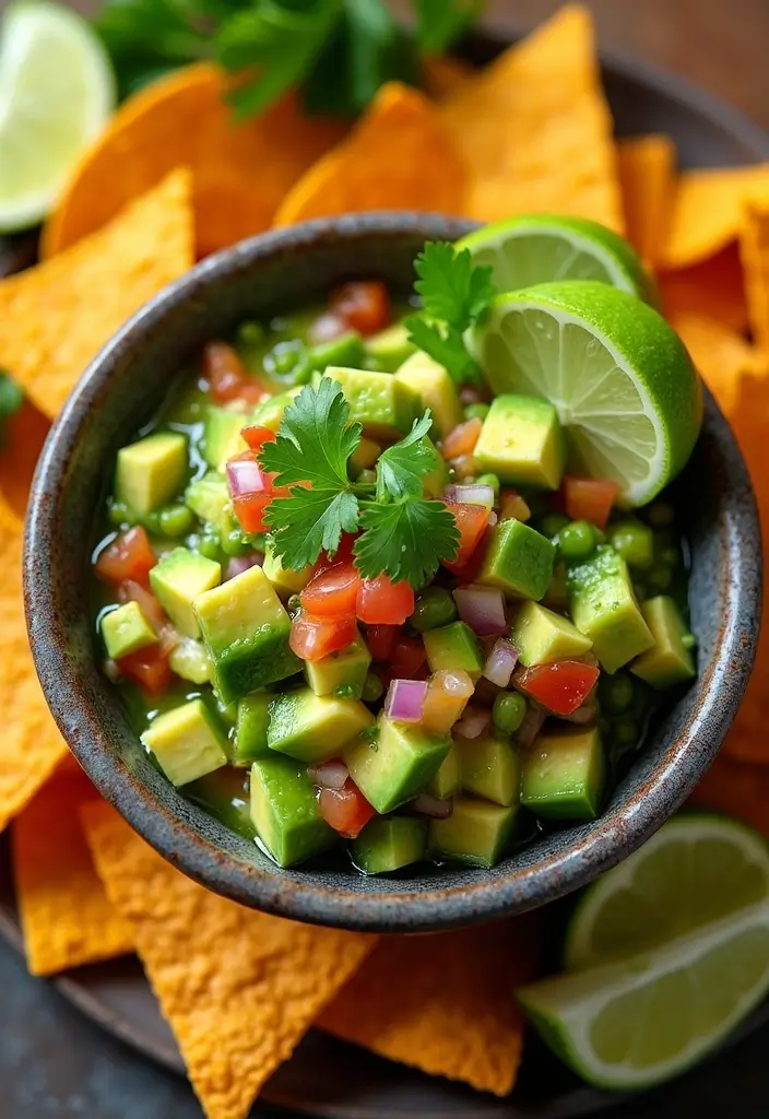 28 Mexican Party Recipes That Always Impress 1 28 Mexican Party Recipes That Always Impress - 1. Zesty Avocado Salsa