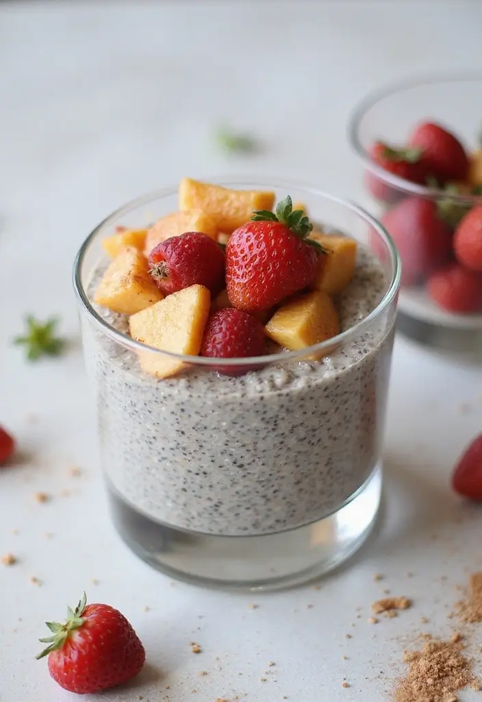 28 Mexican Party Recipes That Always Impress 98 28 Mexican Party Recipes That Always Impress - 18. Chia Seed Pudding with Mexican Flavors