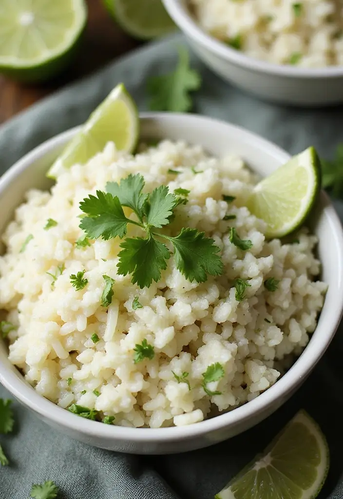 28 Mexican Party Recipes That Always Impress 105 28 Mexican Party Recipes That Always Impress - 19. Cilantro Lime Rice