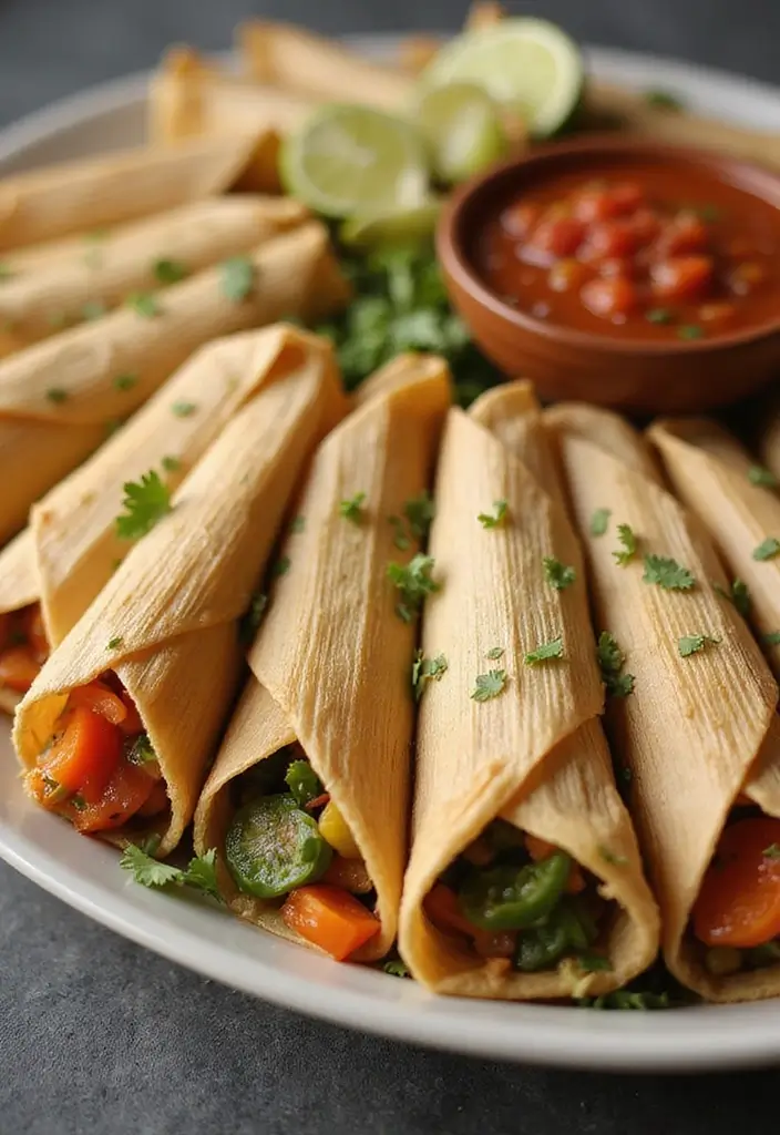 28 Mexican Party Recipes That Always Impress 112 28 Mexican Party Recipes That Always Impress - 20. Vegan Tamales