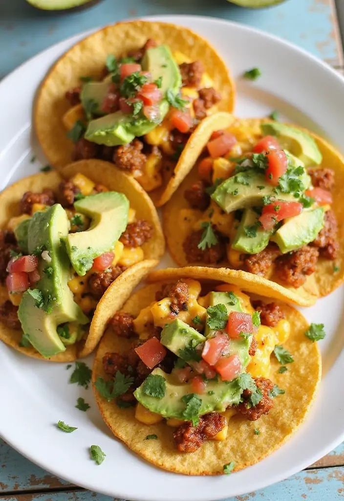 28 Mexican Party Recipes That Always Impress 119 28 Mexican Party Recipes That Always Impress - 21. Vegan Chorizo Breakfast Tacos